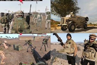 create arma reforger mods, servers, scripting, and full custom setups