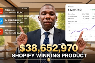 do shopify winning product, product research for dropshipping store product list