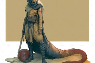 draw your rpg character in color