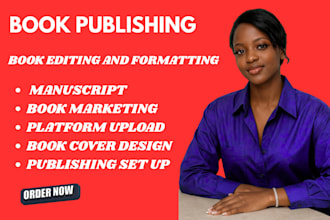 design and format your book for print