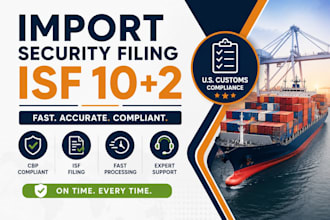 expert import security filing isf specialist