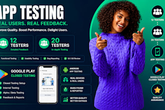 app testing 12 testers 20 testers google play closed testing android app testing