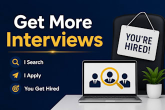 manually search and apply for jobs tailored to your resume