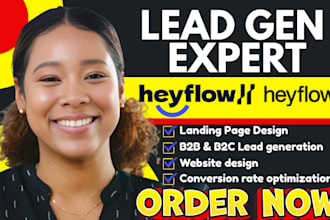 design heyflow websites landing pages and funnels that converts leads into sales