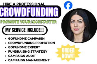 promote your kickstarter, gofundme campaign, crowdfunding website, wefunder