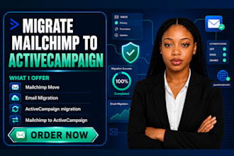 migrate mailchimp to activecampaign migration convert mailchimp to activecampaig