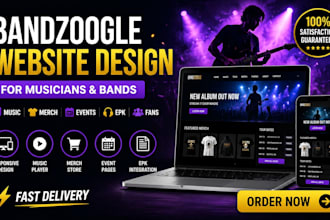 design bandzoogle website redesign music website bandzoogle merch store