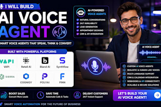 build ai voice agent vapi retell ai bland ai synthflow sierra cognigy polyai fin