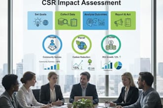 design esg report, sustainability report and csr report
