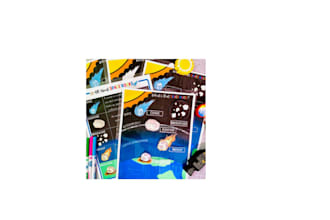 create a creative childrens educational material