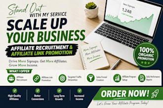 do affiliate recruitment affiliate link promotion for more affiliate signup