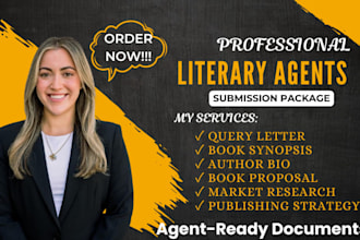 write a literary agent query letter, book synopsis and submission hall