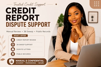 do credit sweep report 3b credit sweep and public record
