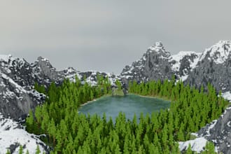 build custom minecraft maps and epic worlds