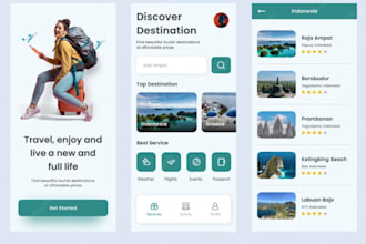 develop travel booking platform powered with ai