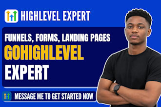 build gohighlevel sales funnel ghl forms ghl calendar go high level landing page