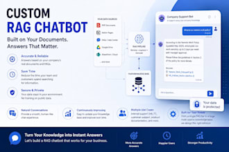 build a rag chatbot for your internal docs and faq