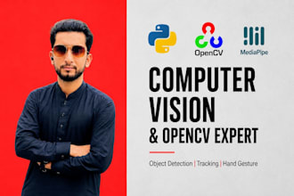 do computer vision, opencv and object detection in python
