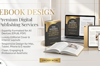 create professional canva ebook planner,digital products