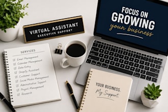 executive virtual assistant shopify va social media va mass dm