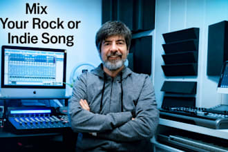 professionally mix your rock or indie song