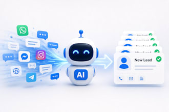 install CRM and ai agent for your business