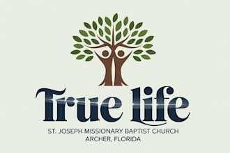 design a custom faith inspired brand identity