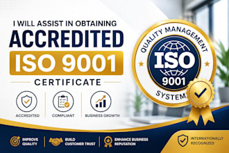 develop iso 9001 qms documents for your business