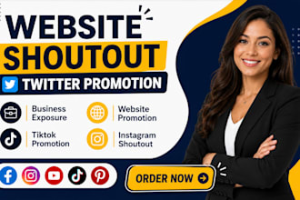 shoutout share advertise website link to 300m USA UK x fb ig tiktok audience