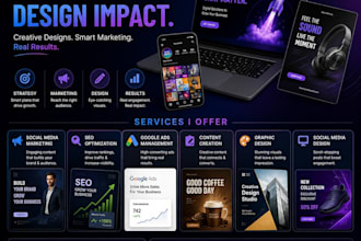 provide virtual assistant e commerce and graphic design services