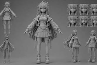 vrchat avatar furry avatar vtuber model nsfw vroid fursona quest avatar koikatsu