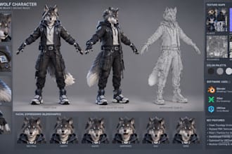 vrchat avatar, furry, avatar, vtuber model, nsfw, vroid, fursona, quest avatar