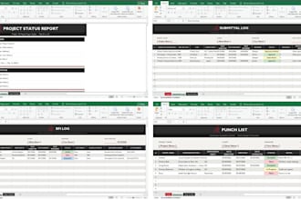 create custom excel spreadsheets