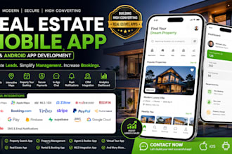 do tours app property search app agent dashboard real estate ios app android app
