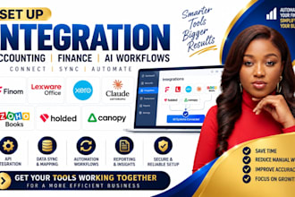 finom integration lexware office xero anthropic claude zoho books holded canopy