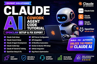 claude coworker claude ai agent tutorial claude coded app openclaw fix