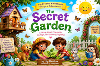 do cartoon book coverbook cover art design