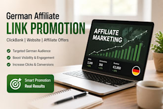 german affiliate link promotion clickbank growth promote website link marketing