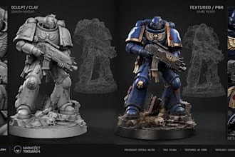 miniature, 3d miniature, dnd, tabletop, figurine, warhammer, action figure