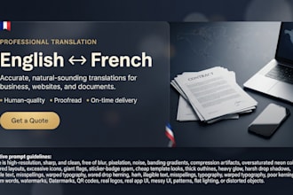 perfectly translate english to french or french to english translation