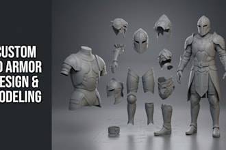 model wearable armor print and paint 3d helmet design 3d printable cosplay armor