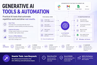 design and build a generative ai workflow automation tool for your team