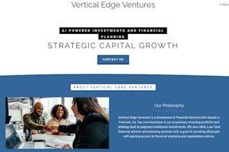 provide financial planning and advisor services