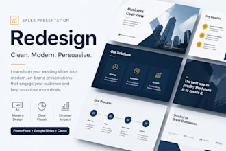 redesign your b2b sales presentation into a modern client winning deck