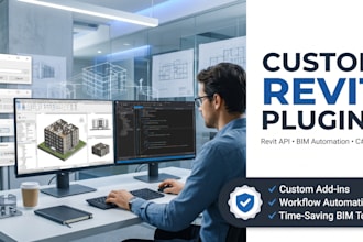 create your custom revit plugin and bim tools for your work project