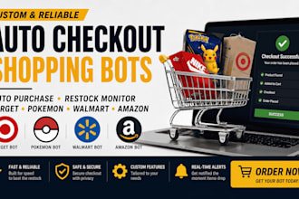 do checkout bot auto purchase bot pokemon shopping bot target bot walmart bot