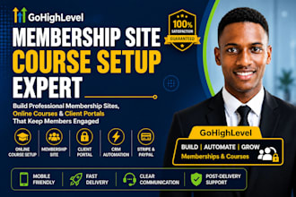 gohighlevel membership gohighlevel course membership site gohighlevel expert