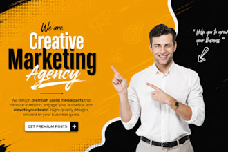design instagram and facebook posts