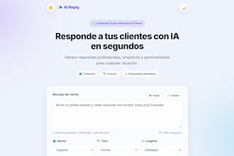 build a custom ai chatbot or customer support assistant