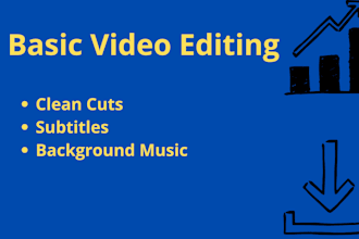 edit your video with clean and simple editing